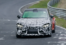 سيارة اختبار كهربائية على حلبة نوربورغرينغ شاومي YU7 GT الخارقة تظهر أثناء الاختبارات بقوة 1,000 حصان… منافس جديد يهز عالم السيارات الكهربائية