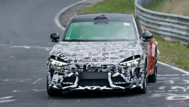 سيارة اختبار كهربائية على حلبة نوربورغرينغ شاومي YU7 GT الخارقة تظهر أثناء الاختبارات بقوة 1,000 حصان… منافس جديد يهز عالم السيارات الكهربائية