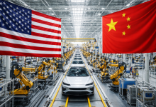 مصنع سيارات حديث والتعاون الدولي الكونغرس الأمريكي يناقش مشروع قانون لحظر إنشاء مصانع السيارات الصينية داخل الولايات المتحدة