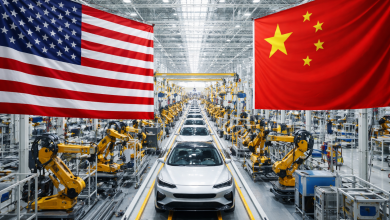 مصنع سيارات حديث والتعاون الدولي الكونغرس الأمريكي يناقش مشروع قانون لحظر إنشاء مصانع السيارات الصينية داخل الولايات المتحدة