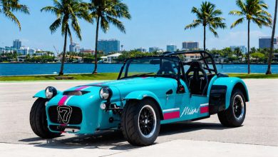 21 1 كاترهام تكشف Seven Miami الحصرية.. إصدار محدود بتسارع 3.8 ثانية يجمع الأداء الخالص والطابع الأمريكي