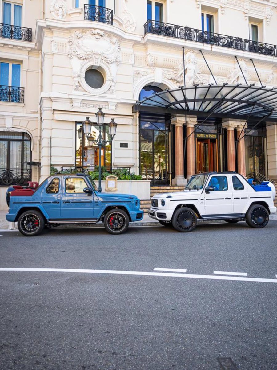 21 2 كريستيانو رونالدو ينتظر أغلى مرسيدس-بنز G-Class في العالم بألوان نادي النصر السعودي المميزة