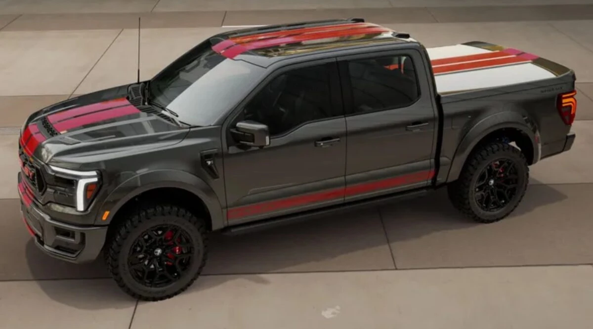 5 2 شيلبي تطلق فورد F-150 خارقة بقوة 810 حصان وروح أمريكية متوحشة