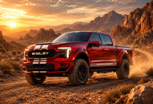 ChatGPT Image 19 مايو 2026، 12 03 43 م شيلبي تطلق فورد F-150 خارقة بقوة 810 حصان وروح أمريكية متوحشة
