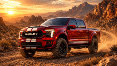 ChatGPT Image 19 مايو 2026، 12 03 43 م شيلبي تطلق فورد F-150 خارقة بقوة 810 حصان وروح أمريكية متوحشة