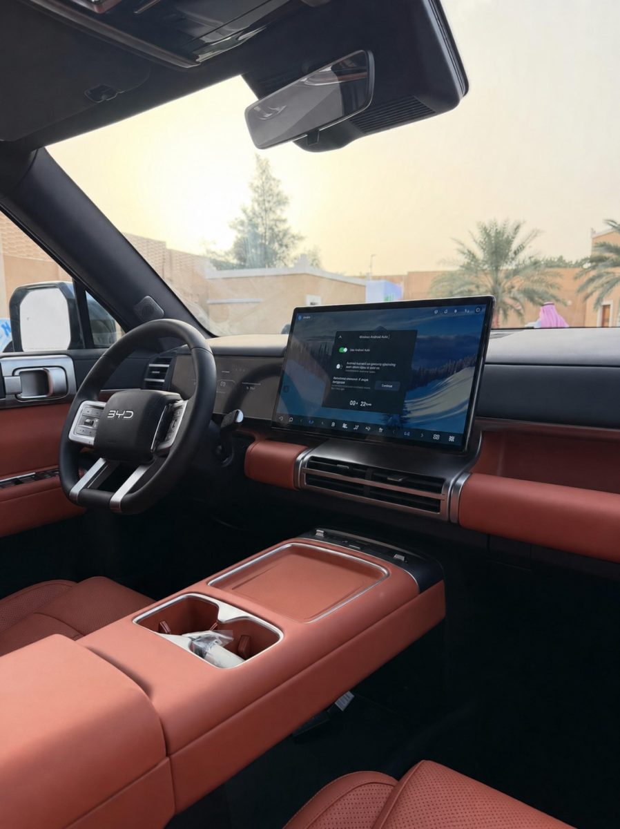 WhatsApp Image 2026 05 21 at 1.26.09 PM الكشف عن BYD Ti7 في السعودية.. SUV هجينة بـ480 حصان ومدى يتجاوز 700 كم