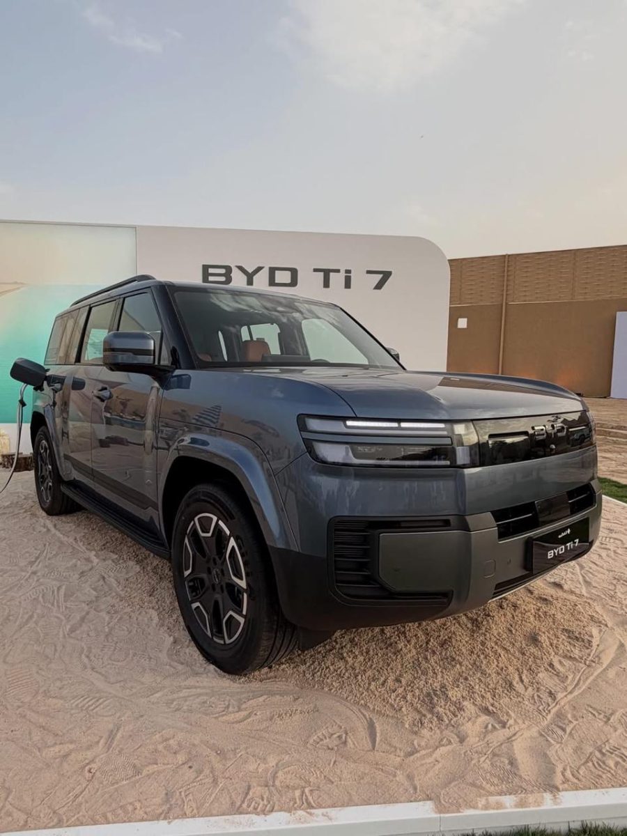 WhatsApp Image 2026 05 21 at 12.31.22 PM 1 الكشف عن BYD Ti7 في السعودية.. SUV هجينة بـ480 حصان ومدى يتجاوز 700 كم