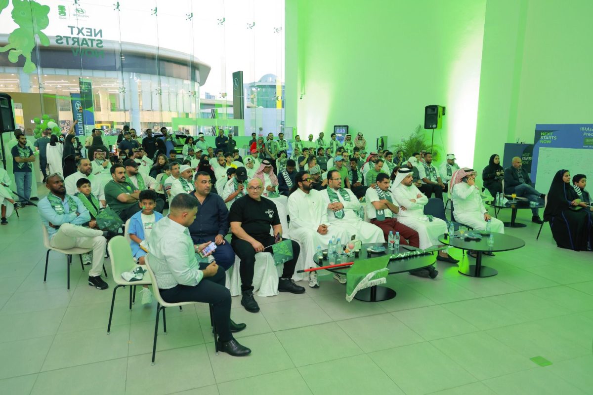 شركة محمد يوسف ناغي للسيارات هيونداي تستضيف الإعلاميين والمؤثرين لمشاهدة مباراة السعودية وإسبانيا في كأس العالم 2026 WhatsApp Image 2026 06 24 at 12.33.54 PM 1 شركة محمد يوسف ناغي للسيارات هيونداي تستضيف الإعلاميين والمؤثرين لمشاهدة مباراة السعودية وإسبانيا في كأس العالم 2026