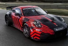 بورش gt4 r بورش تستبدل كايمان بـ911 GT4 R في فئة الأداء المخصص للحلبات