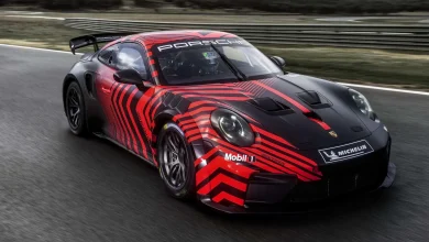 بورش gt4 r بورش تستبدل كايمان بـ911 GT4 R في فئة الأداء المخصص للحلبات