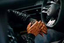 ساعة مرسيدس 1536x1025 1 مرسيدس-AMG تنقل شغف السرعة إلى عالم الساعات الفاخرة بثلاثة إصدارات جديدة