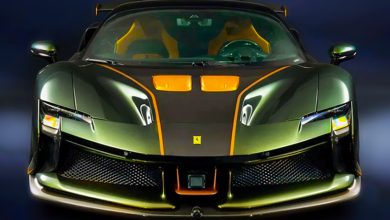فيراري خاصة sf90 xx فيراري تكشف عن نسخة خاصة وجريئة من SF90 XX بتصميم استثنائي