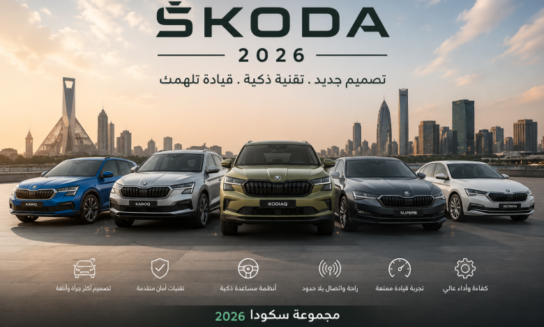 هل تشعر بالحر الشديد؟ سيارات شكودا تحافظ على انتعاش الركّاب وبرودة وجباتهم الخفيفة مهما اشتدّت حرارة الصيف ChatGPT Image 19 يوليو 2026، 10 02 52 م هل تشعر بالحر الشديد؟ سيارات شكودا تحافظ على انتعاش الركّاب وبرودة وجباتهم الخفيفة مهما اشتدّت حرارة الصيف