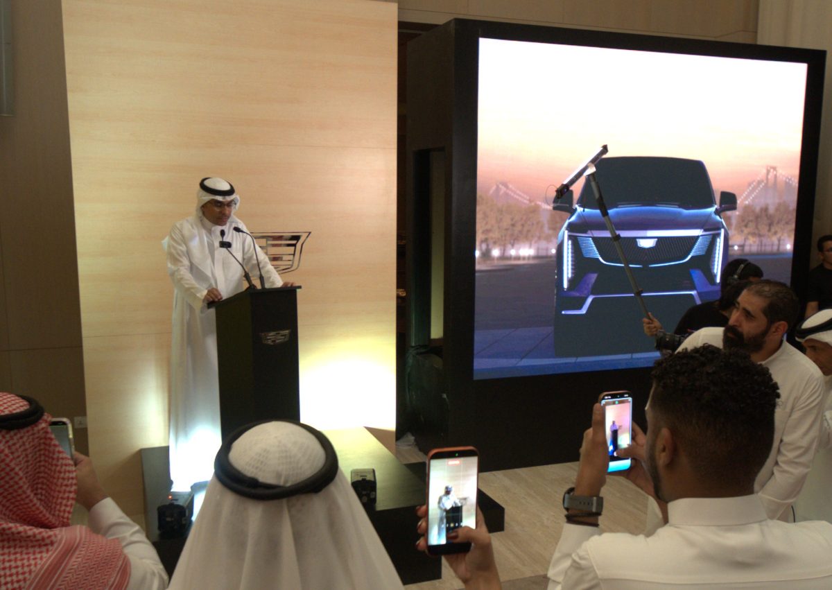 إسكاليد اسم أيقوني يتوسع: بإعلان كاديلاك الجميح وصولEscalade IQ و Escalade IQL الكهربائيتين لأول مرة في المملكة. DSC00111 إسكاليد اسم أيقوني يتوسع: بإعلان كاديلاك الجميح وصولEscalade IQ و Escalade IQL الكهربائيتين لأول مرة في المملكة.