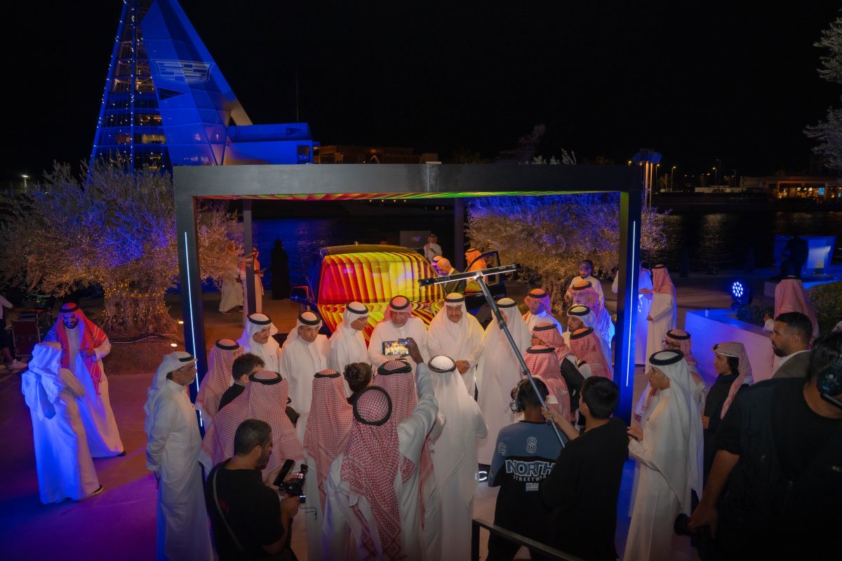 إسكاليد اسم أيقوني يتوسع: بإعلان كاديلاك الجميح وصولEscalade IQ و Escalade IQL الكهربائيتين لأول مرة في المملكة. DSC03906 إسكاليد اسم أيقوني يتوسع: بإعلان كاديلاك الجميح وصولEscalade IQ و Escalade IQL الكهربائيتين لأول مرة في المملكة.