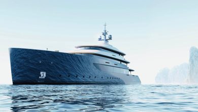 OCEANCO Standby ABERDONI 80m 12 اليخوت الفارهة تدخل عصرًا جديدًا مع أربعة مفاهيم تصميمية مبتكرة