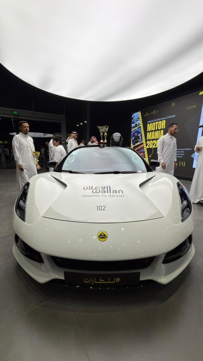 WhatsApp Image 2026 07 01 at 11.38.18 AM 2 لوتس الوعلان تحتفي بتتويج عبدالعزيز الفضيلي بطلاً لبطولة Motor Mania Europe 2026