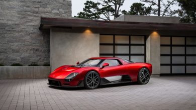 Monterey P50 1 ماكلارين MCL 6GT.. رؤية عصرية تُعيد إحياء حلم بروس ماكلارين في ابتكار سيارة خارقة