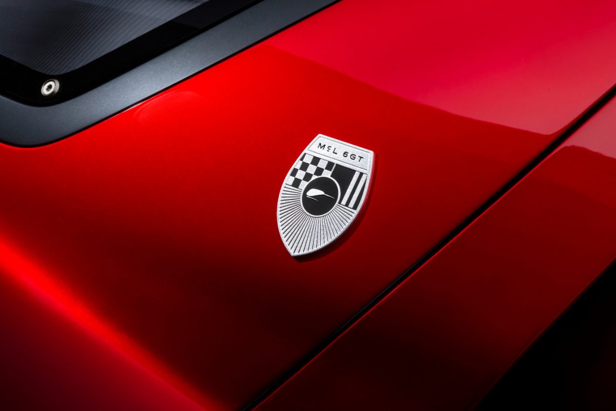 Monterey P50 11 ماكلارين MCL 6GT.. رؤية عصرية تُعيد إحياء حلم بروس ماكلارين في ابتكار سيارة خارقة