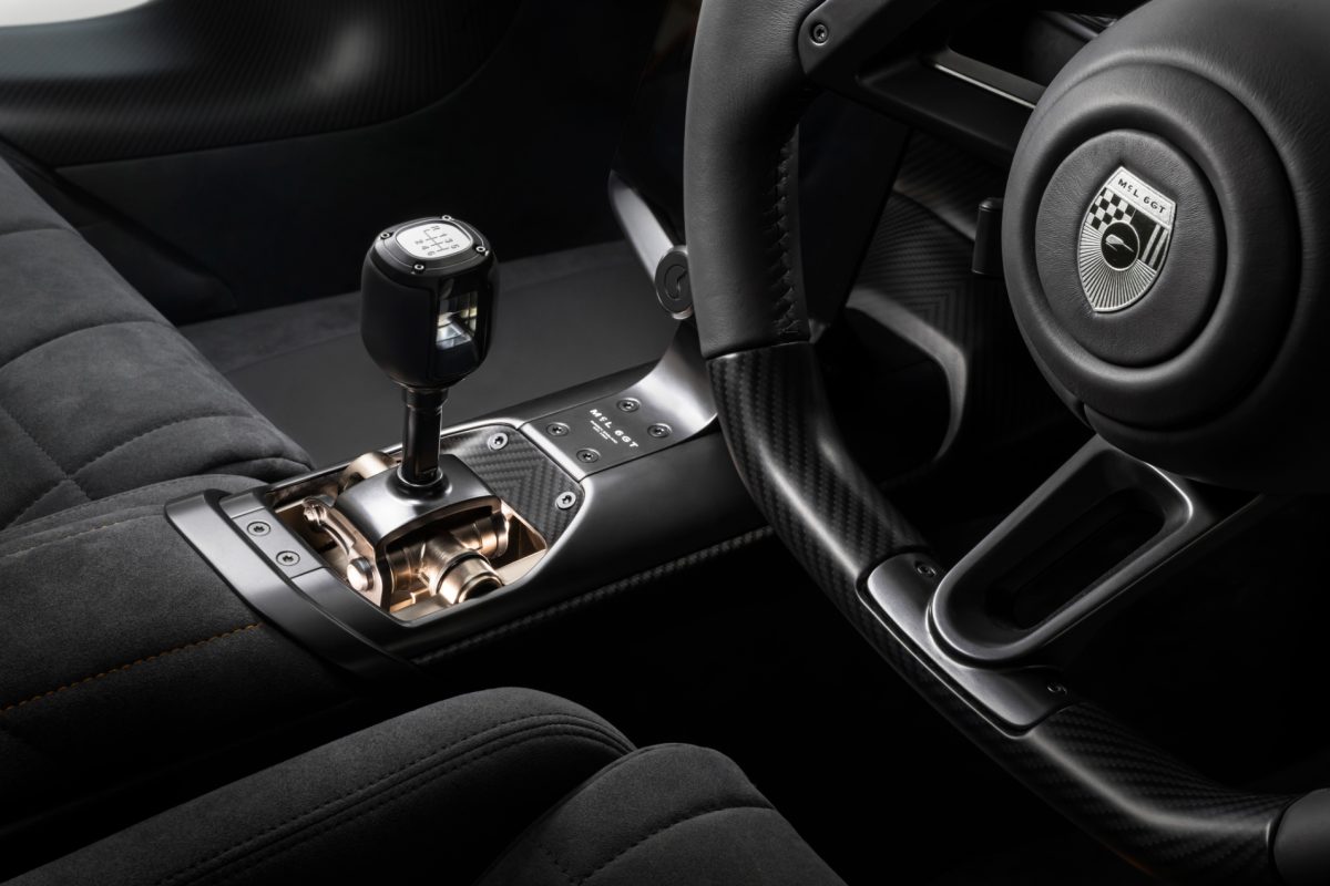 Monterey P50 12 ماكلارين MCL 6GT.. رؤية عصرية تُعيد إحياء حلم بروس ماكلارين في ابتكار سيارة خارقة