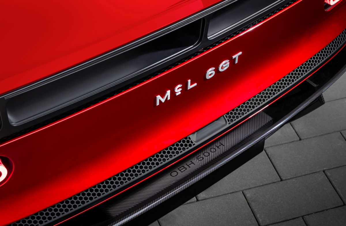Monterey P50 7 ماكلارين MCL 6GT.. رؤية عصرية تُعيد إحياء حلم بروس ماكلارين في ابتكار سيارة خارقة