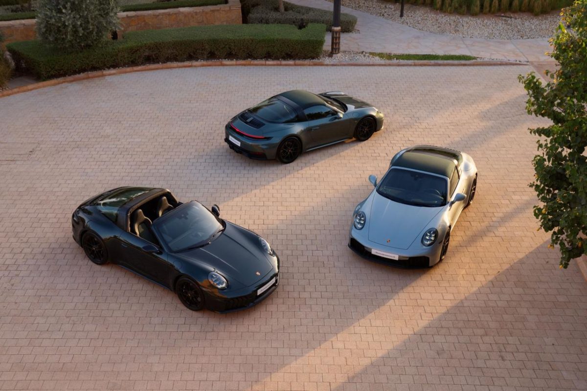 WhatsApp Image 2026 08 10 at 2.40.51 PM 4 بورشه السعودية تكشف عن سيارة Sonderwunsch 911 Targa Green Roof 2.0