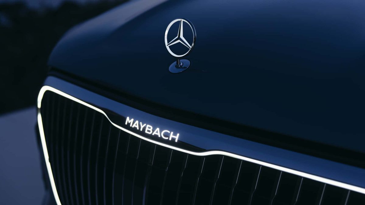 شبك سيارة مايباخ 2027 مرسيدس مايباخ GLS 680 موديل 2027 تتألق بتحديثات فاخرة وتصميم أكثر حضوراً
