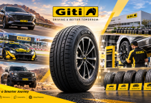 ChatGPT Image 29 سبتمبر 2026، 01 24 44 م إطارات Giti في السعودية.. أداء موثوق وتوفر واسع عبر قنوات التوزيع المحلية
