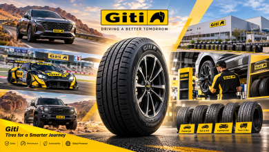 ChatGPT Image 29 سبتمبر 2026، 01 24 44 م إطارات Giti في السعودية.. أداء موثوق وتوفر واسع عبر قنوات التوزيع المحلية