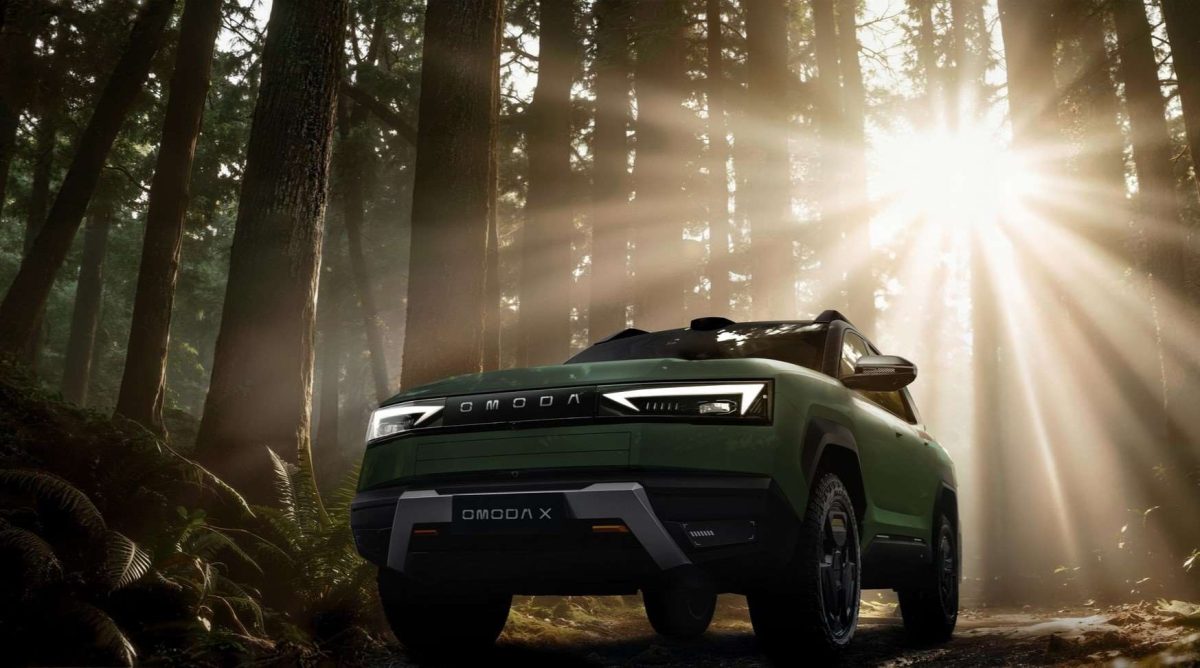 4 Omoda X أومودا X الجديدة.. تصميم جريء وقدرات متطورة لاقتحام الطرق الوعرة