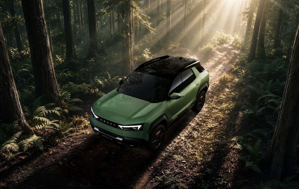 5 Omoda X أومودا X الجديدة.. تصميم جريء وقدرات متطورة لاقتحام الطرق الوعرة
