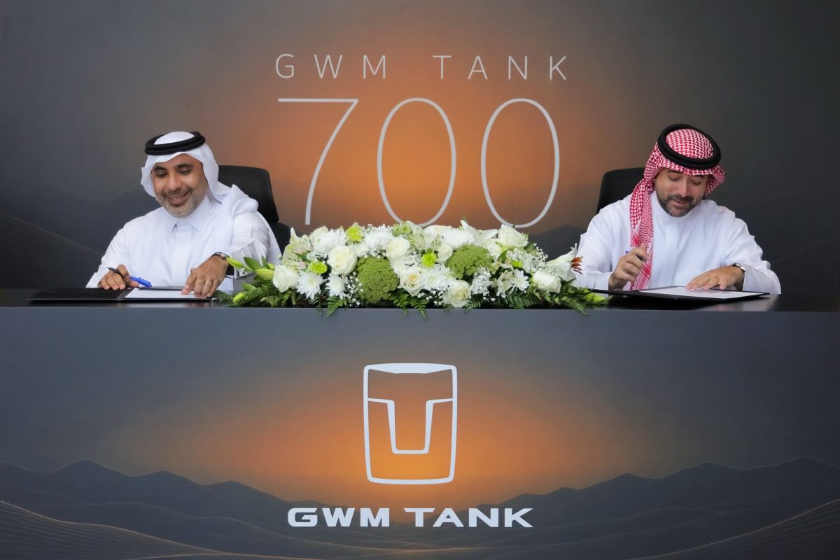 WhatsApp Image 2026 10 07 at 4.01.48 PM 2 سيارة تانك 700 تختار ياسر السقاف سفيرًا لها في المملكة العربية السعودية