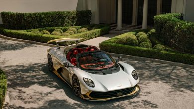 aston martin valhalla 349 1064 17 أستون مارتن فالهالا سبايدر.. أداء خارق بسرعة 349 كم/س وتجربة قيادة مكشوفة
