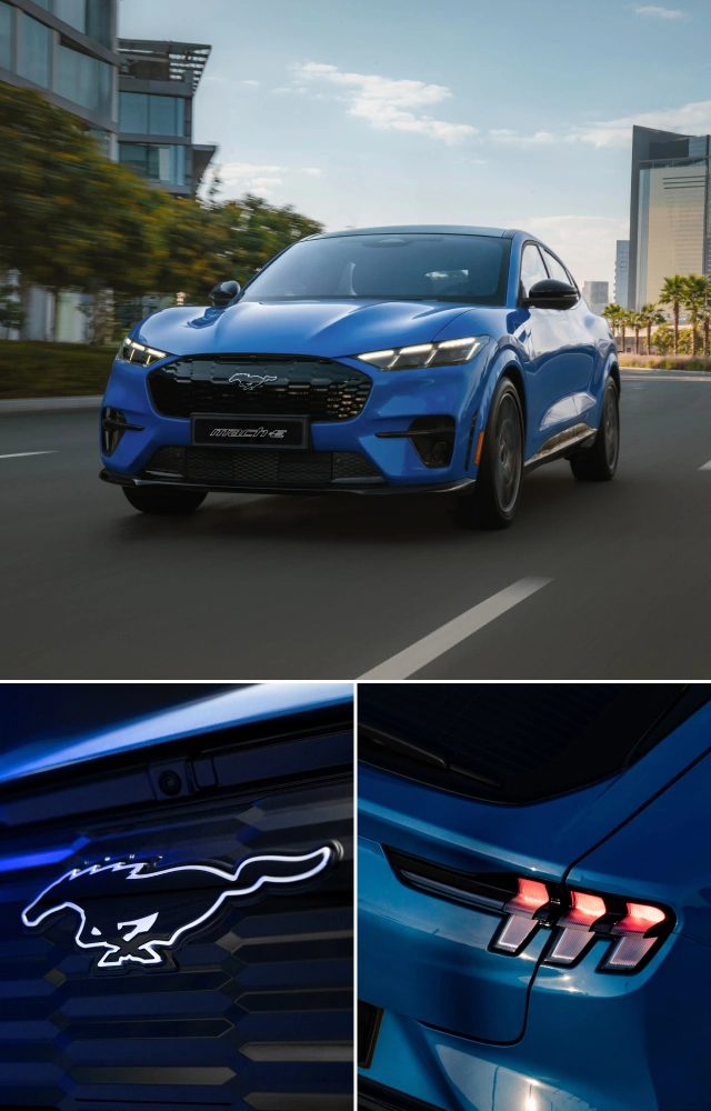 mustang mach e ext gallery mobile فورد موستانج ماك إي 2027.. مدى كهربائي محسّن وتجهيزات جديدة للمغامرات